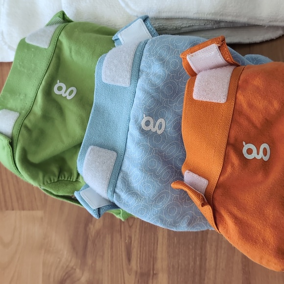 Kawaii Cloth Diaper Lot Bundle All In One Tiger G-diapers M - Picture 10 of 10